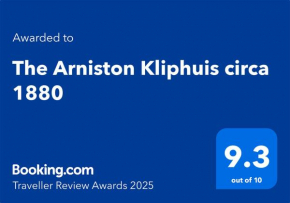 The Arniston Kliphuis circa 1880